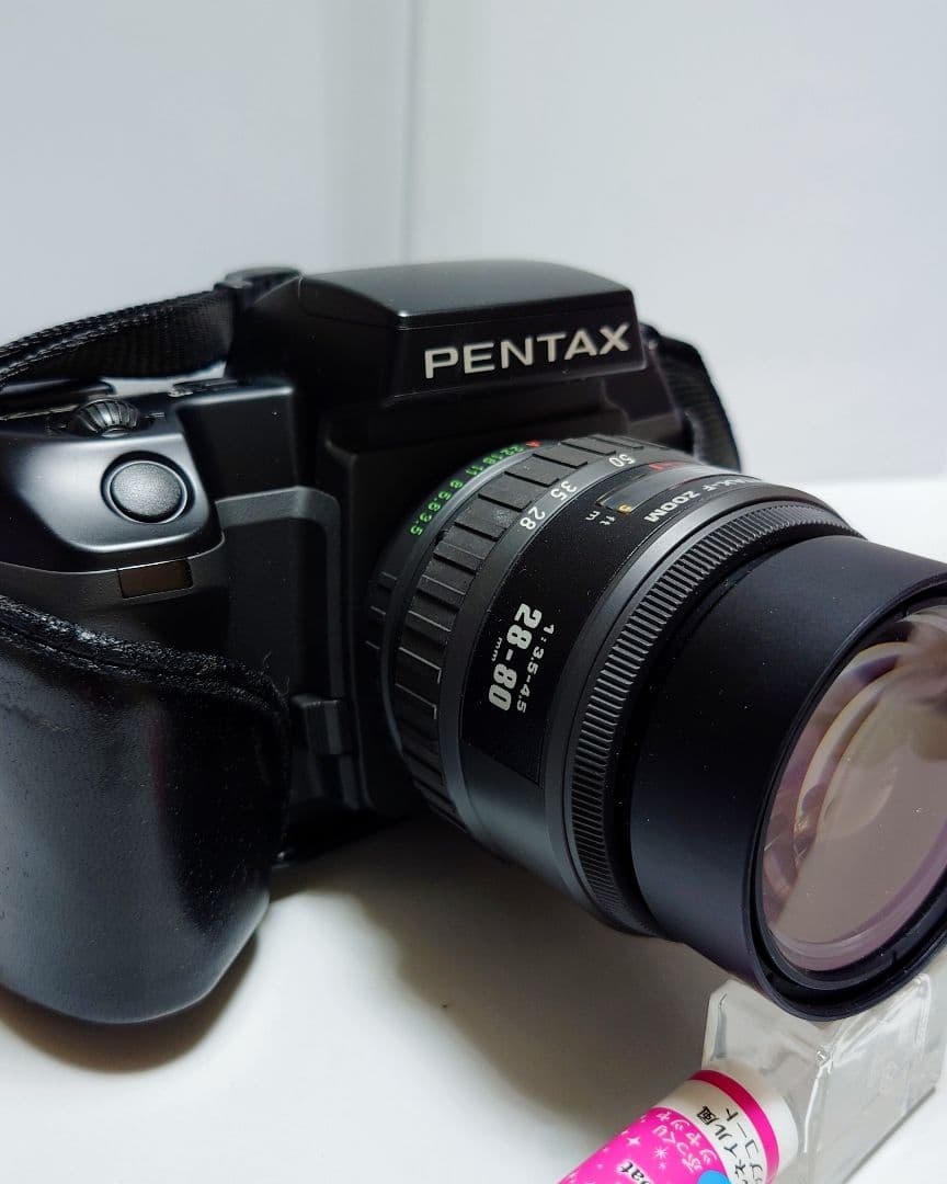 ジャンク品　1990年代PENTAX カメラ SF7 Fズームレンズのセット