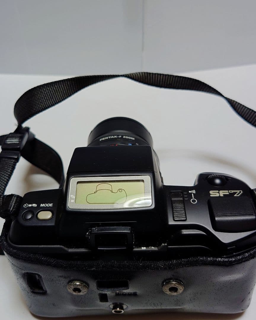 ジャンク品　1990年代PENTAX カメラ SF7 Fズームレンズのセット