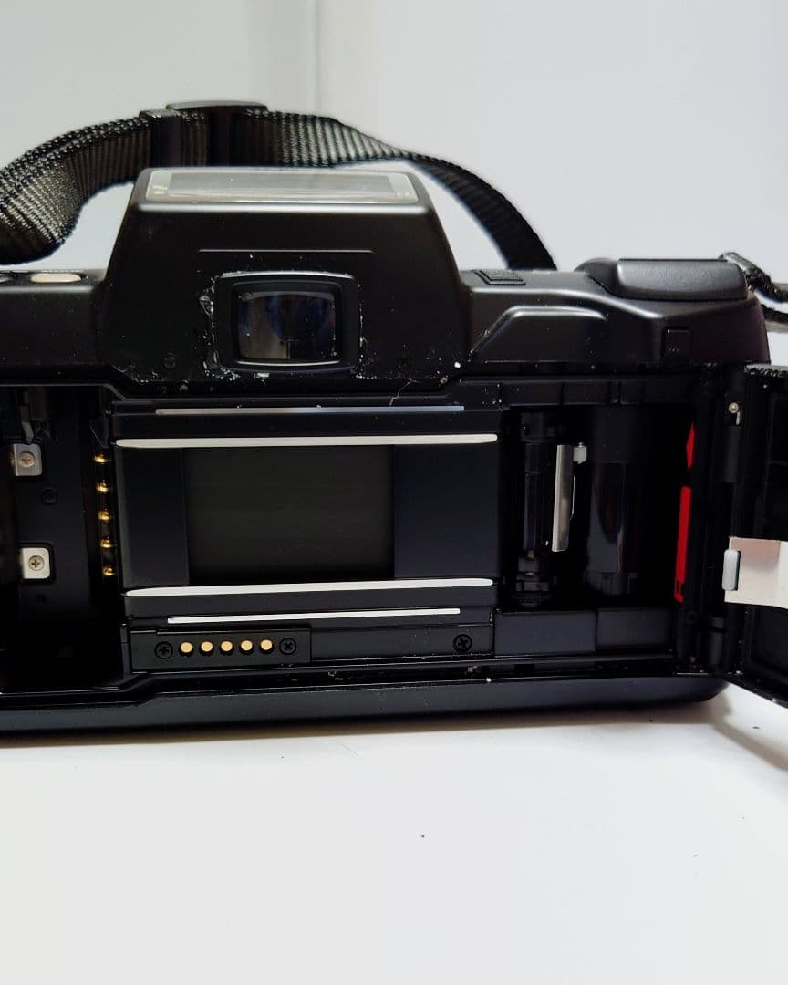 ジャンク品　1990年代PENTAX カメラ SF7 Fズームレンズのセット
