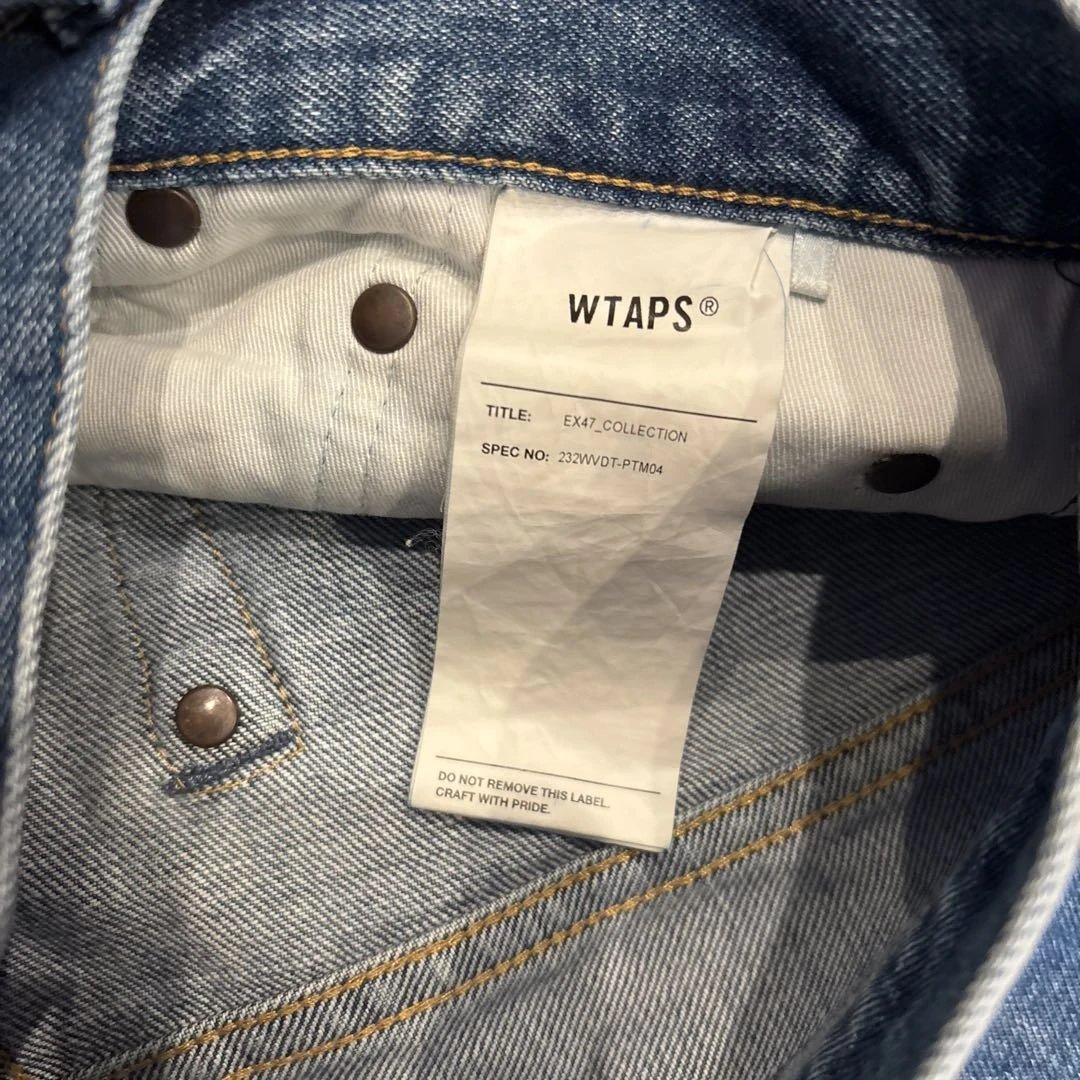 Yさま　WTAPS DENIM 美品