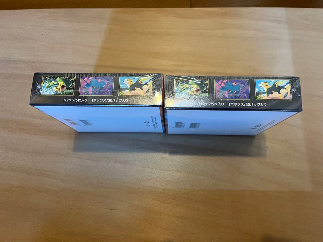 ポケモン インフェルノX シュリンク付き2boxセット