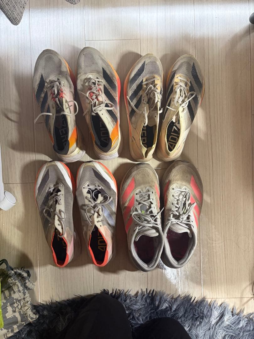 adidas タクミセン10 ボストン12 ジャパン8 SL2 26.5cm