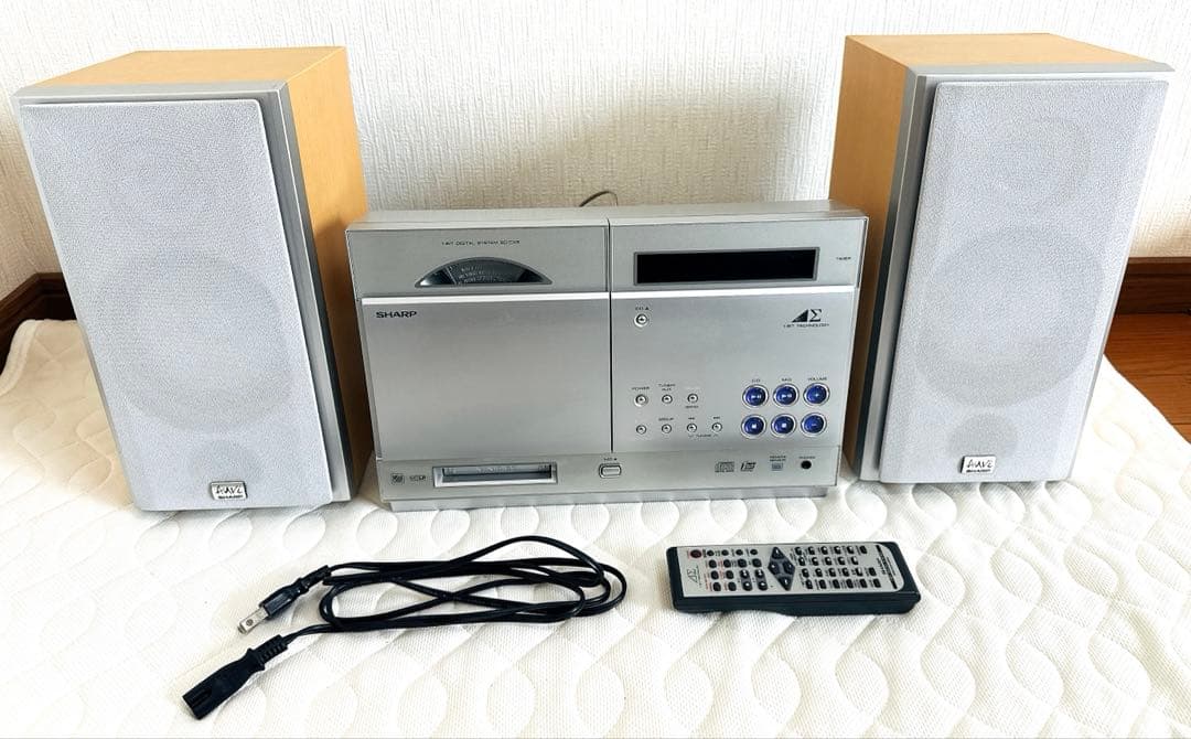 動作確認済⭐︎SHARP 1 ビットデジタルシステム　Auvi SD-CX8-S