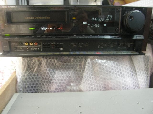 ソニーEDB-9000カセットレコーダージャンク品です！値下げしました。