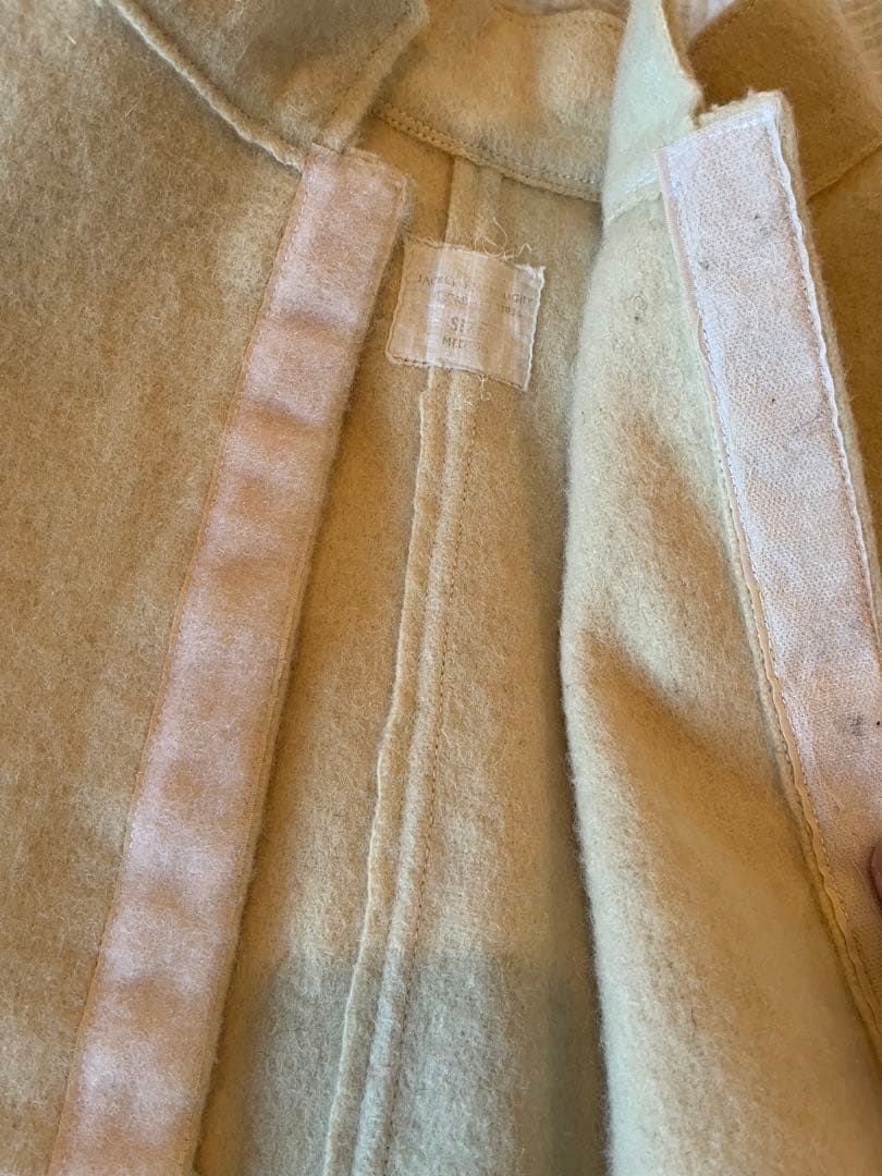  NAVY フェアノートジャケット　ウール 60s 70s