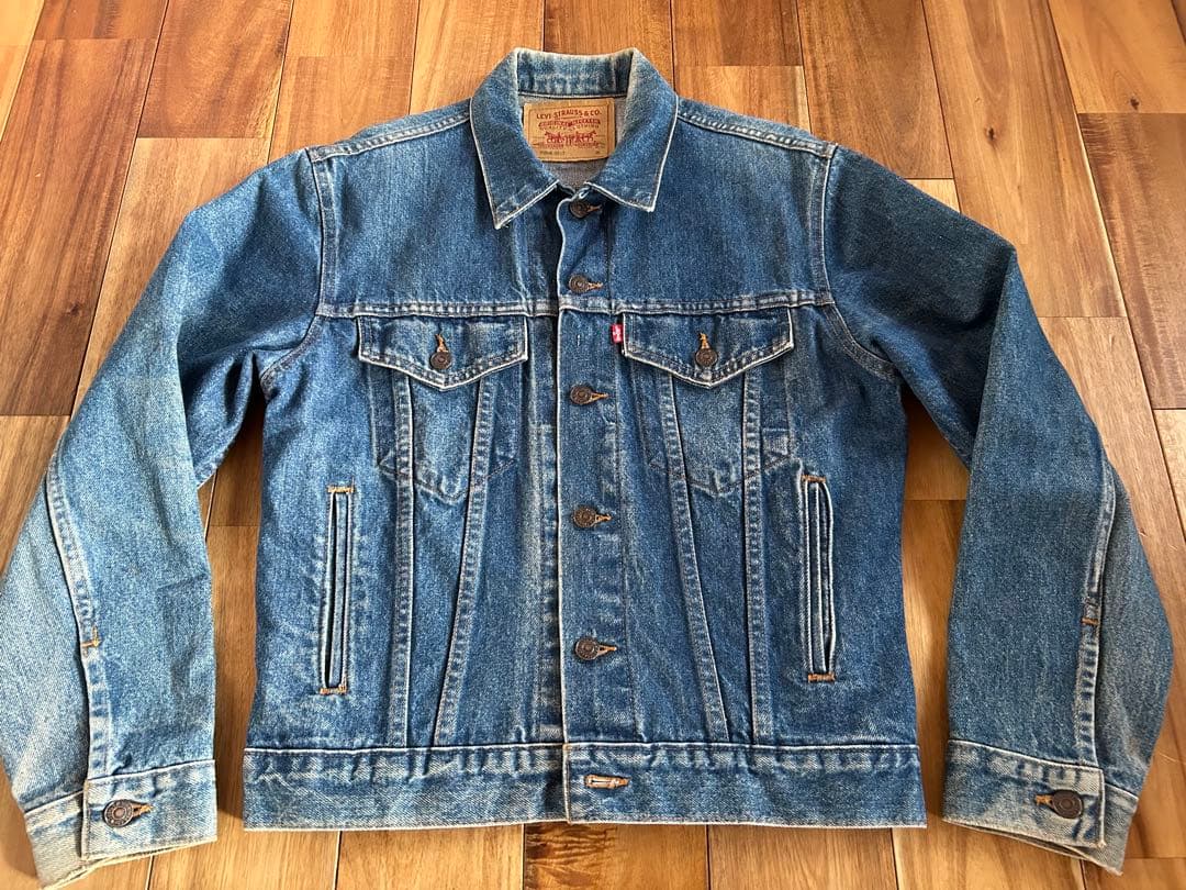 LEVI'S Gジャン 70506-0217 サイズ36 デニムブルー