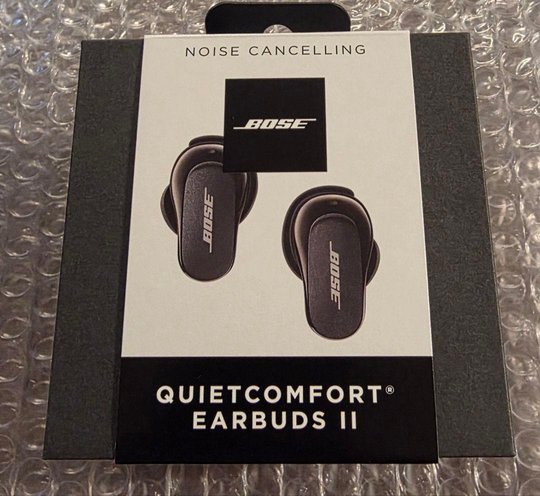 Bose QuietComfort Earbuds II イヤホン 新品 未開封