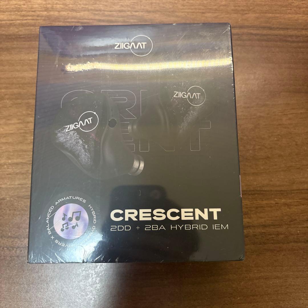 ZiiGaat Crescent イヤホン