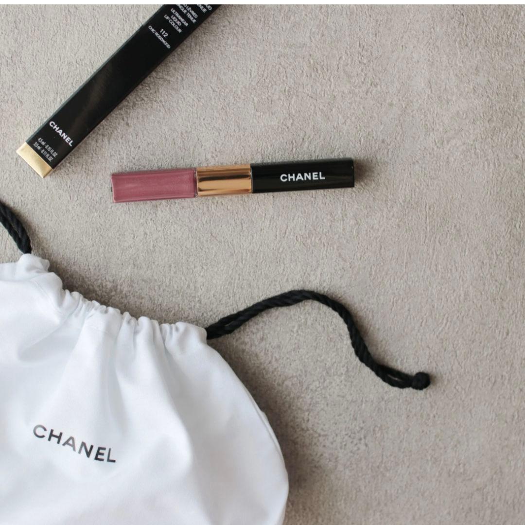 CHANEL ルルージュデュオウルトラトゥニュ 112 新品未使用品 未開封♪