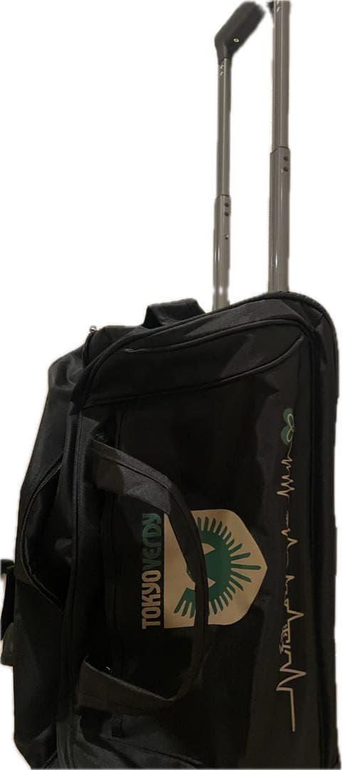 t*)様 東京ヴェルディ プラチナ会員 限定 キャリーバッグ ヴェルディ 美品