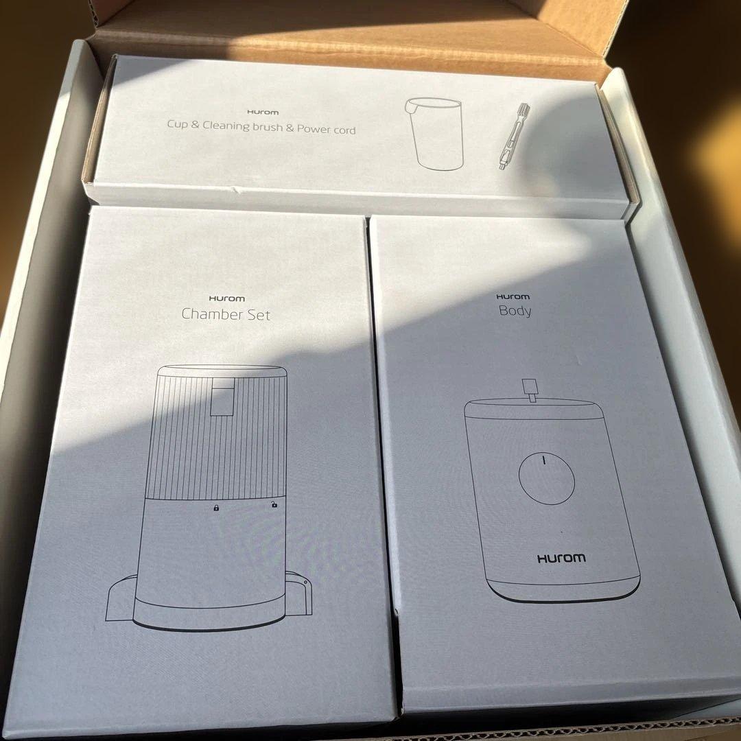 Hurom ヒューロム スロージューサー