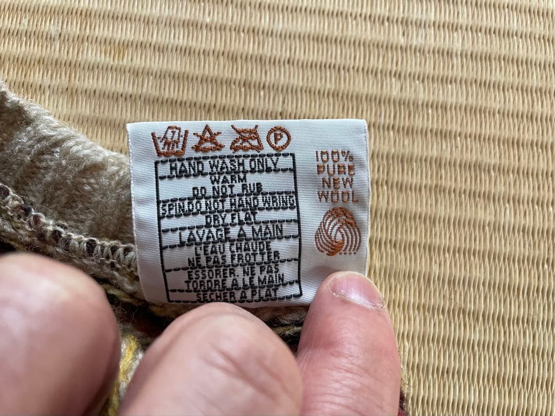 Jamieson's ジャミーソンズ　ベスト フェアアイル柄レディース用