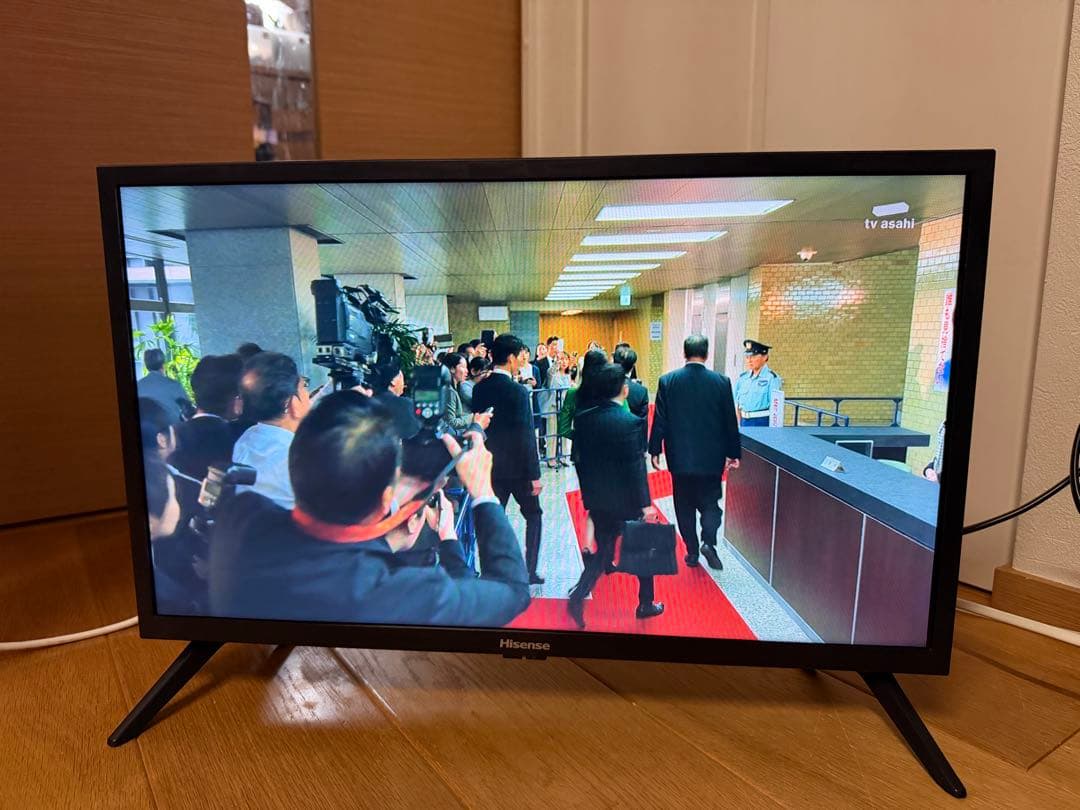 【美品】2024年製 ハイセンス 24V型 液晶テレビ 24A4N