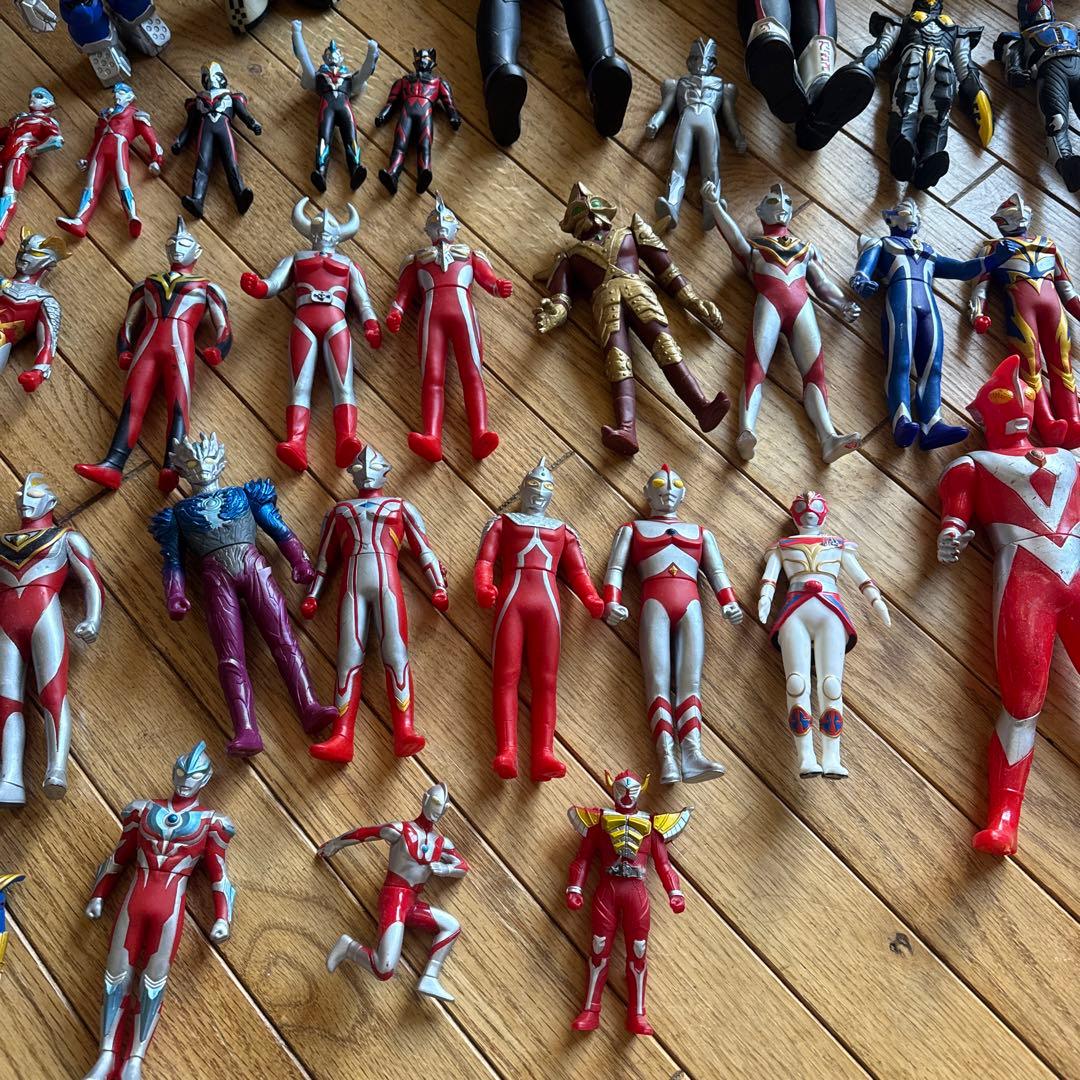[即購入ok] ウルトラマン フィギュア 大量 まとめ 他マブヤーなど