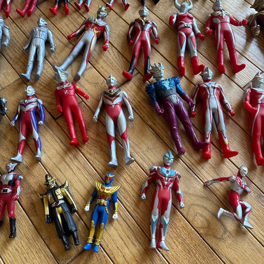 [即購入ok] ウルトラマン フィギュア 大量 まとめ 他マブヤーなど