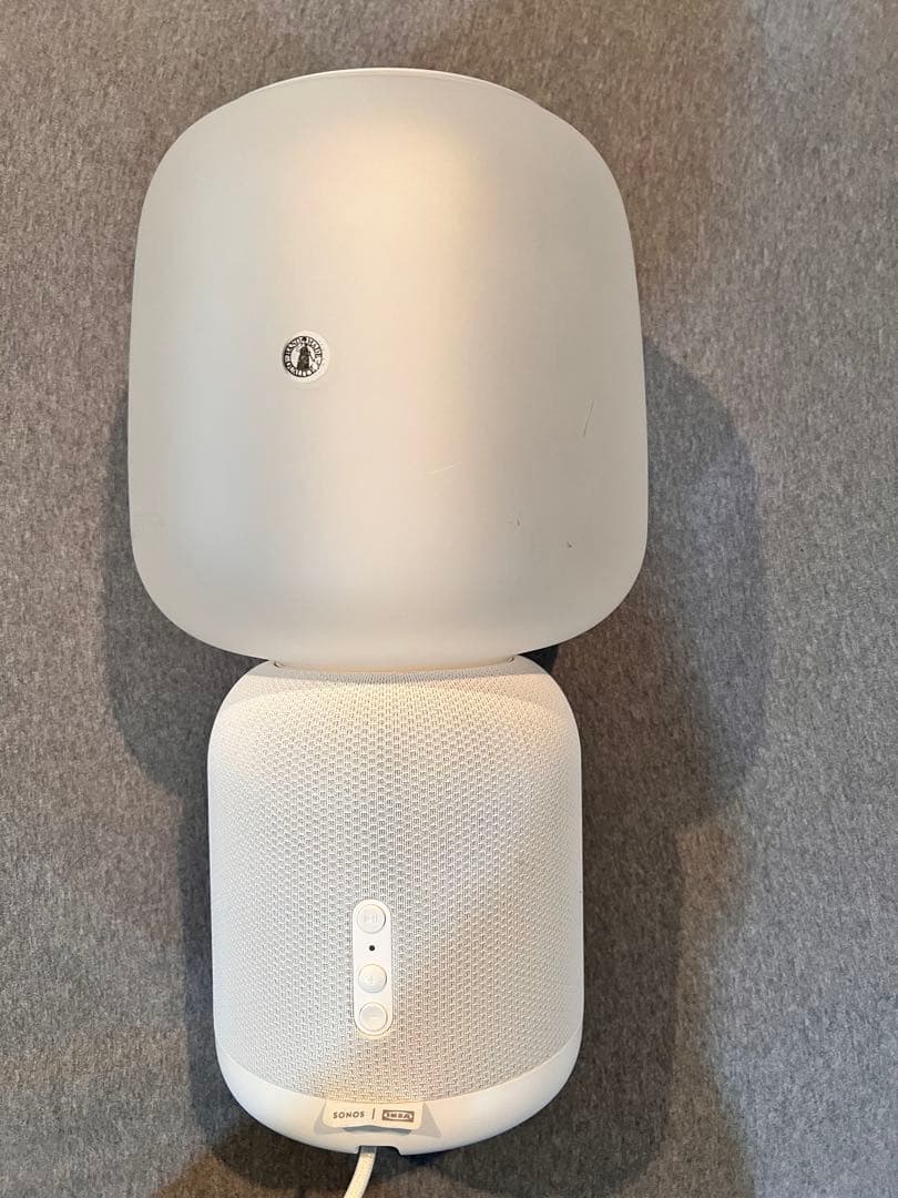 IKEA SYMFONISK スマートスピーカー　ランプ