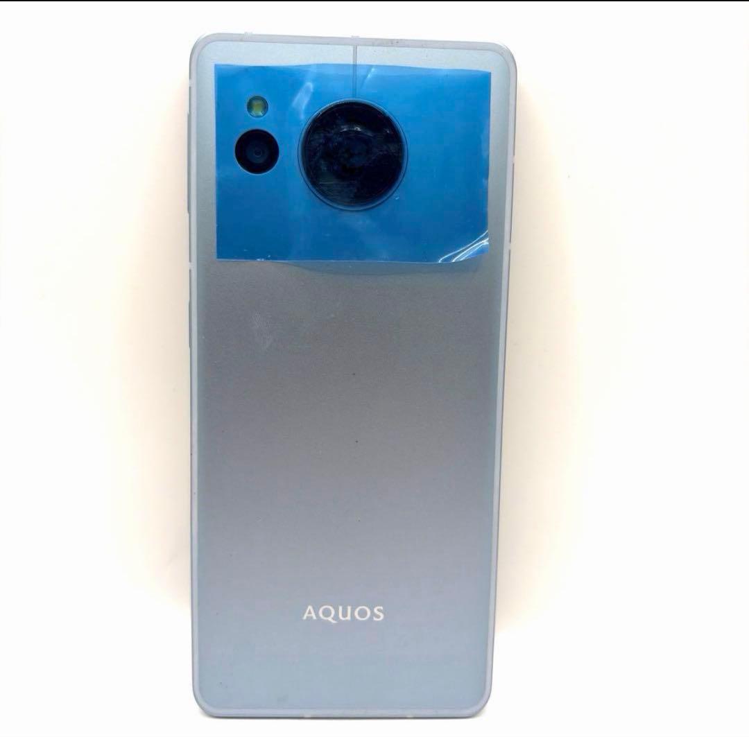 美品　【SIMフリー】　SHARP AQUOS SENSE7 SHG10 au