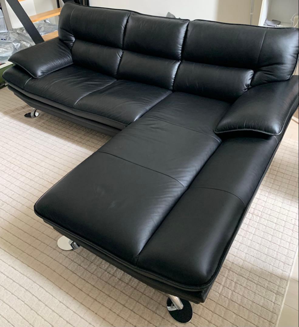 ニトリ　コーナーソファロゾ4