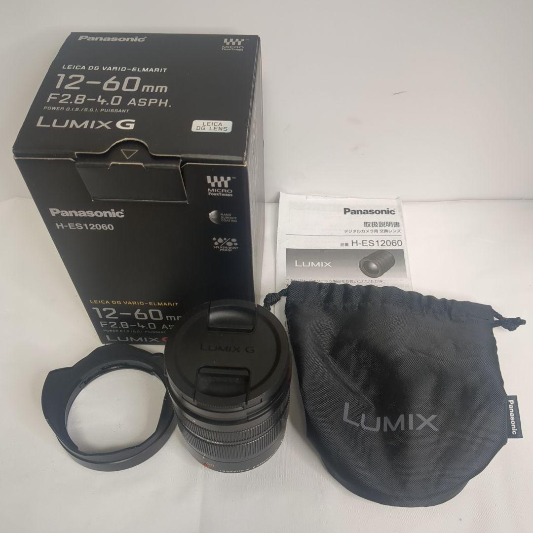 レンズ(ズーム) Panasonic LEICA DG VARIO-ELMARIT12-60mm