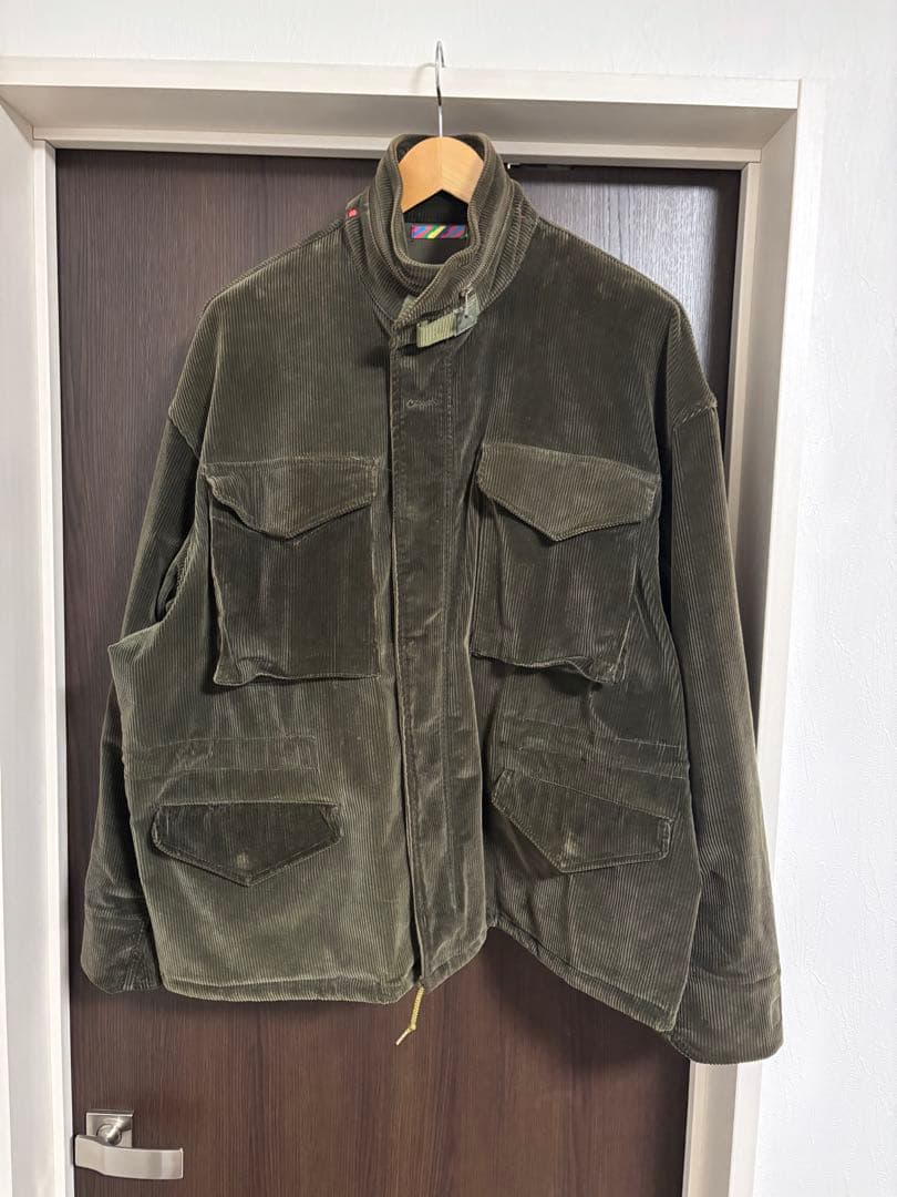 イズネス　コーデュロイジャケット　サイズ38