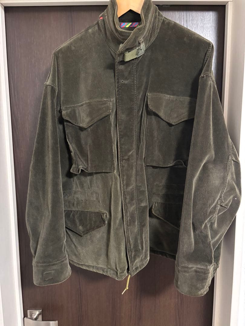 イズネス　コーデュロイジャケット　サイズ38