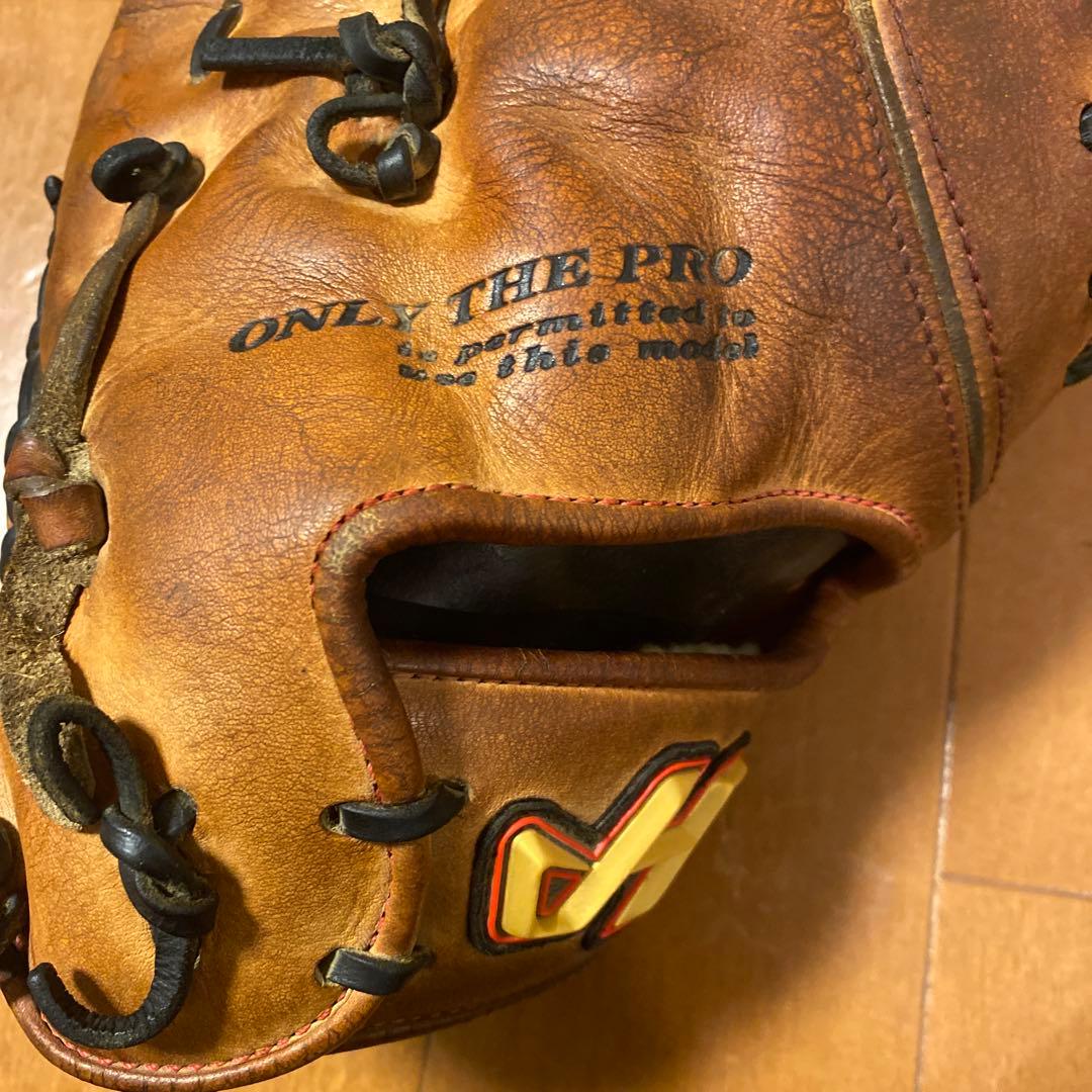 ハタケヤマ　和牛　硬式用ファーストミット