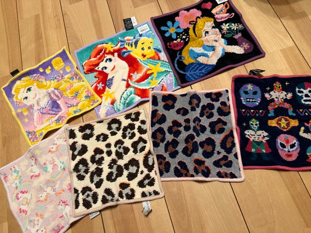 美品⭐︎フェイラー⭐︎ハンカチ⭐︎セット販売⭐︎USED