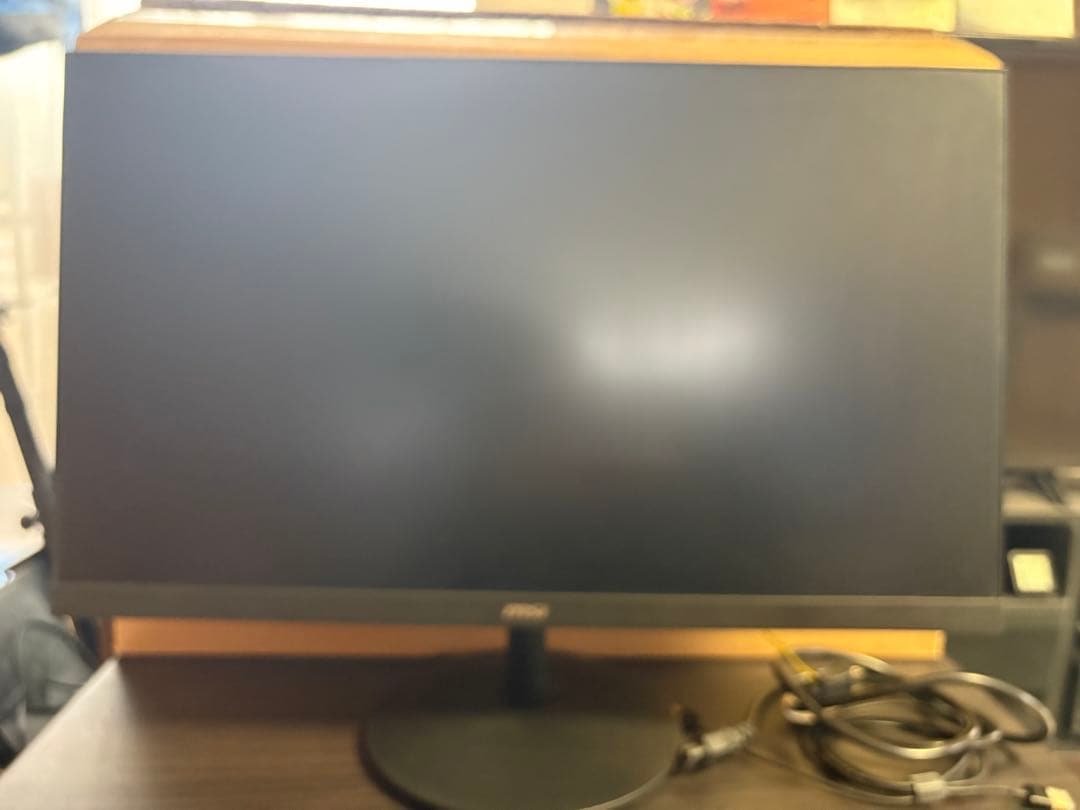 MSI 27インチIPSディスプレイ　Pro MP271