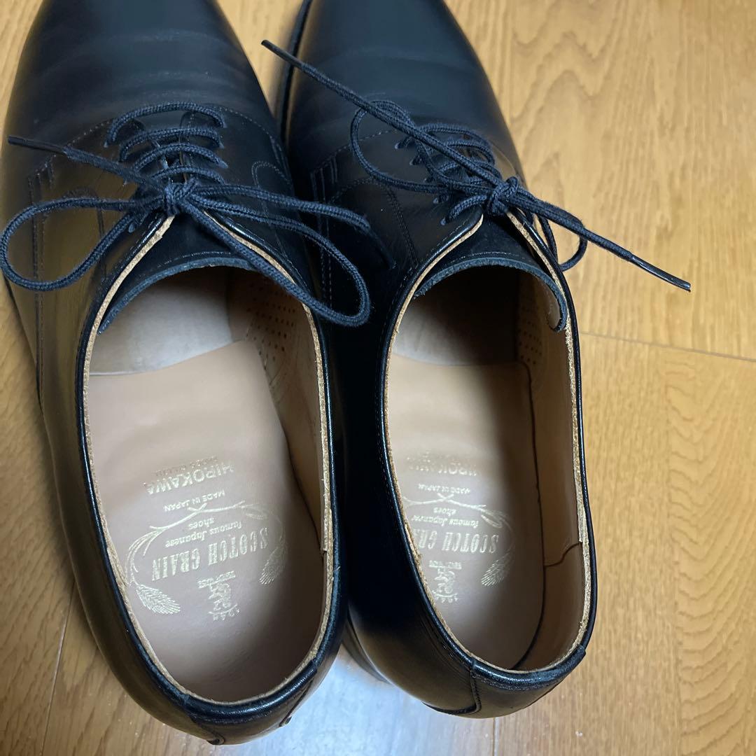 【最終価格】スコッチグレイン　シャインオアレインⅢ　2724BL 25cm