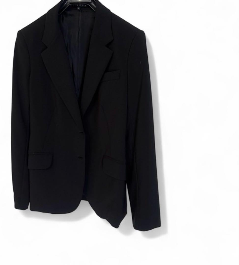 美品　theory セオリー　セットアップ　スカート　スーツ　ブラック