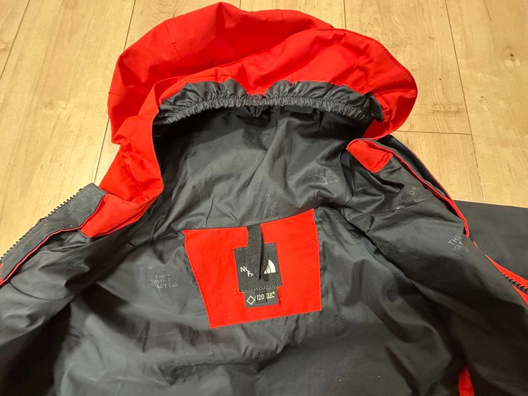 【中古・値下げ交渉可】NORTH FACE GORE-TEX ジャケット120