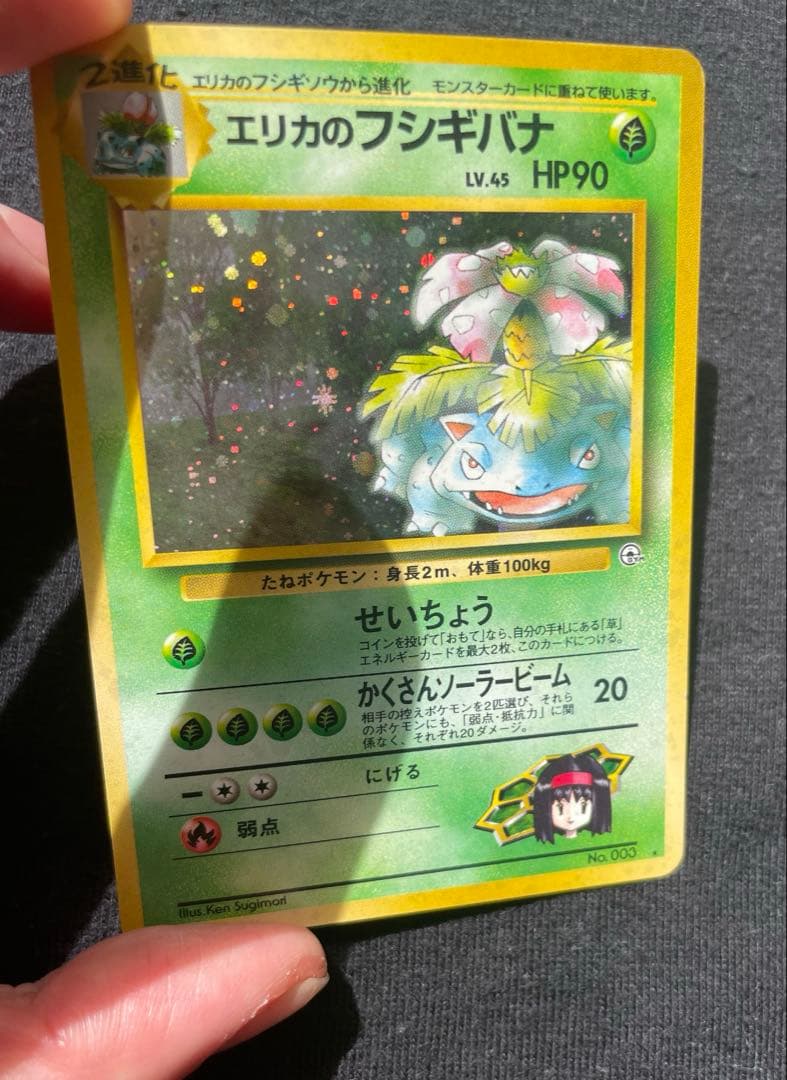 【旧裏】ポケモンカード フシギバナ フシギソウ セット