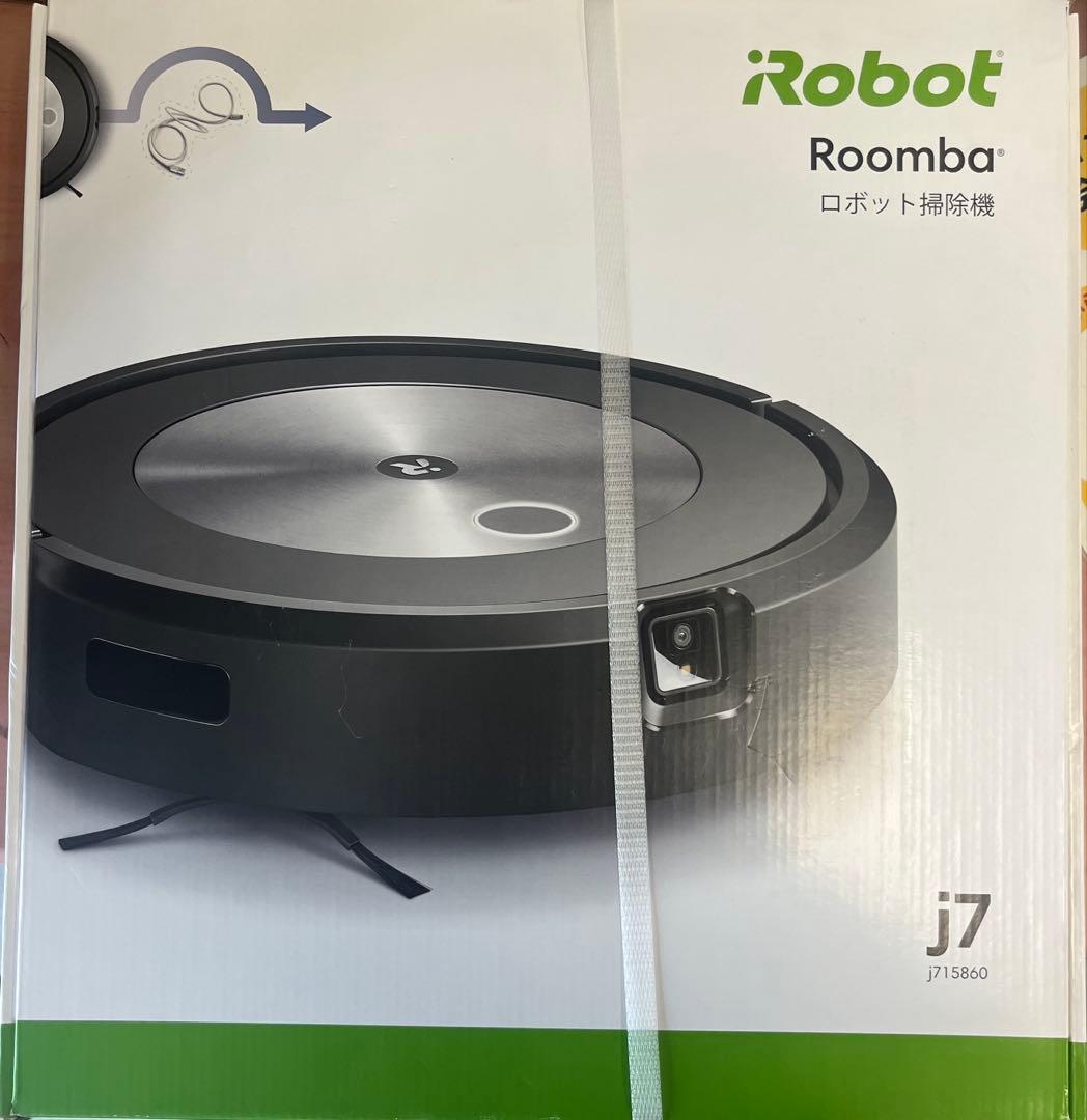 新品未開封 iRobot ルンバ j715860