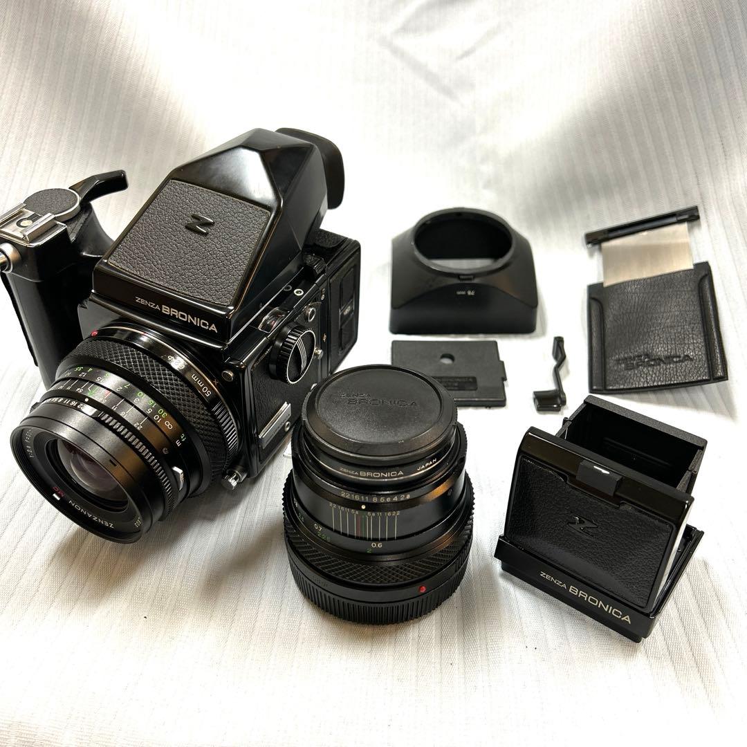 ZENZA BRONICA ETR ジャンクセット