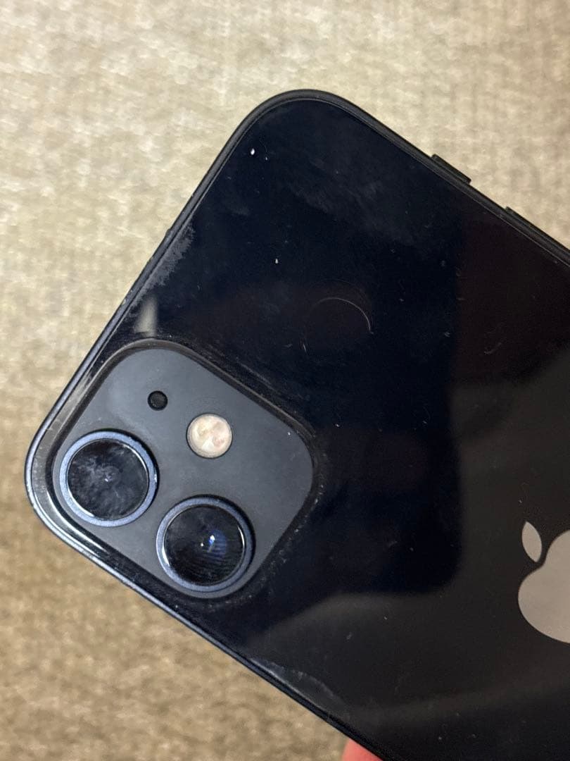 SIMフリー　Apple iPhone 12 miniブラック