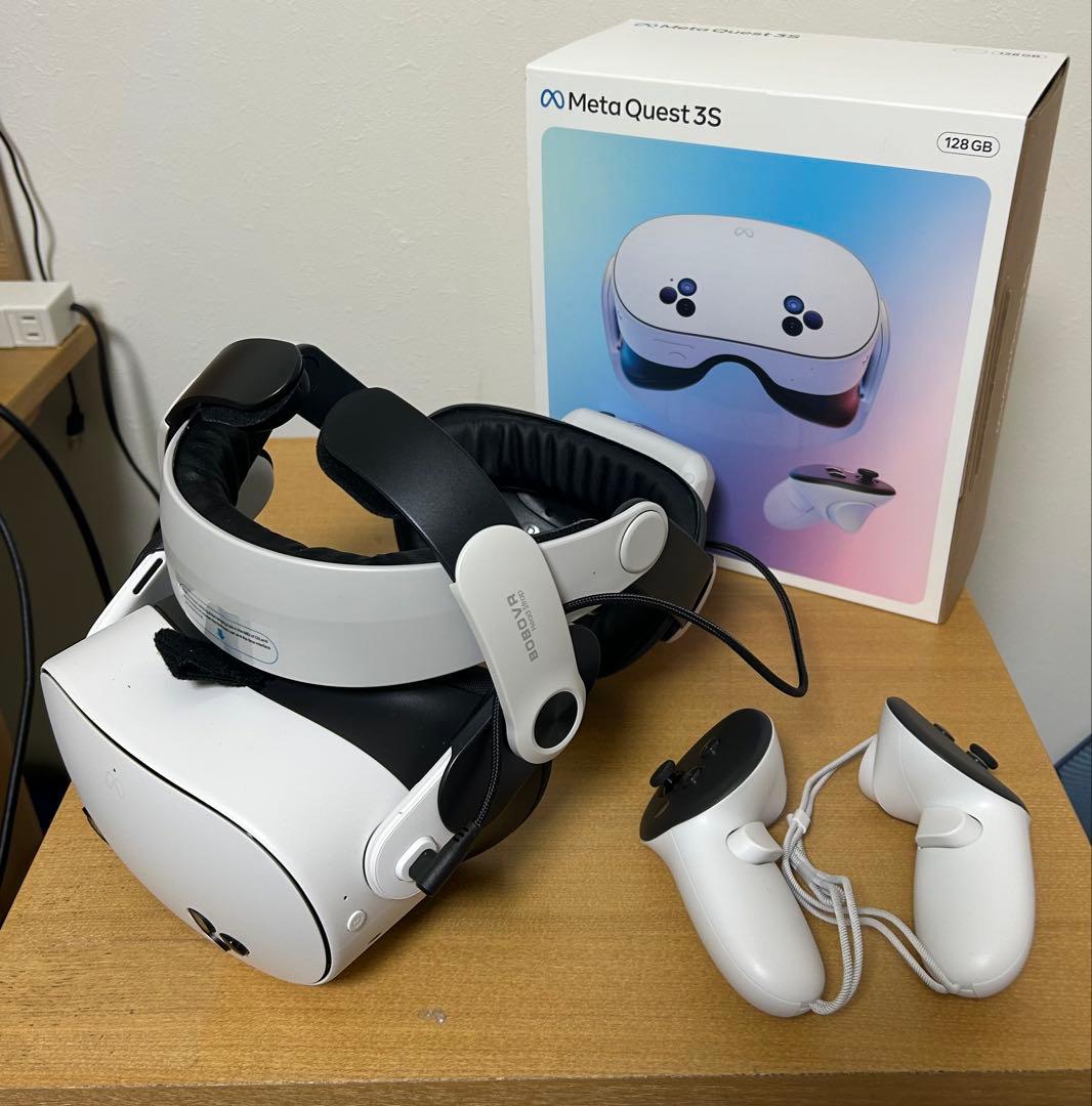 s*y様  quest 3sとBOBOVR M3 Pro 充電可能