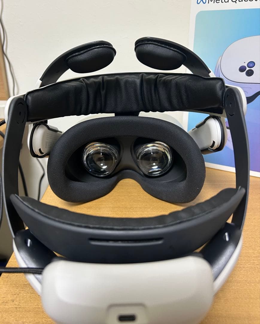 s*y様  quest 3sとBOBOVR M3 Pro 充電可能