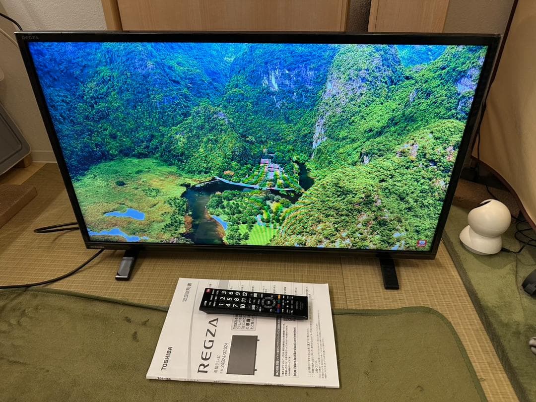 2021年製未使用近！TOSHIBA 東芝 液晶テレビ　32S24　32型