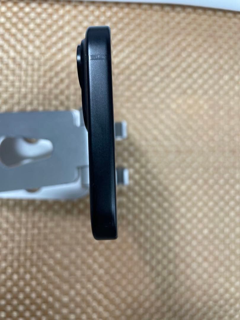 iPhone 15 128 GB ブラックSIMフリー【0122】