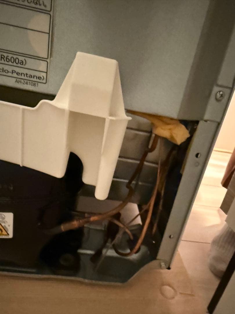 Panasonic 冷蔵庫　中古　NR-BW17BC