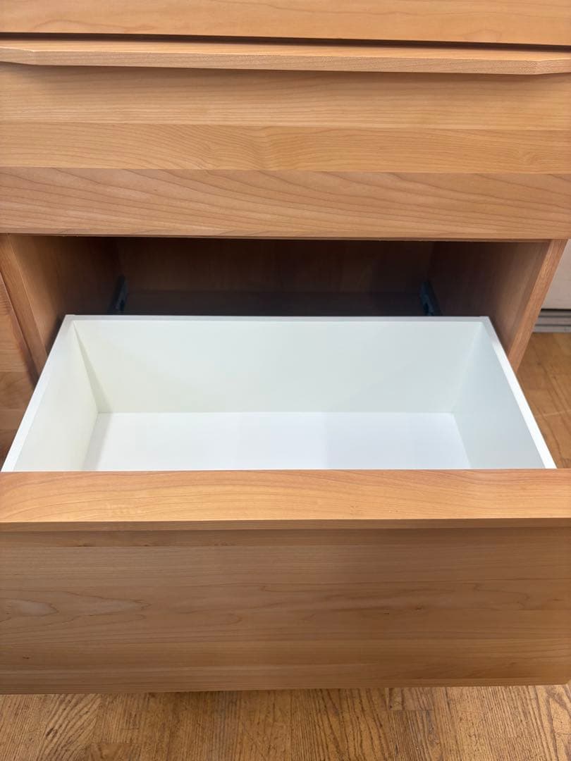 M132キッチンカウンター 幅1005mm 4引き出し