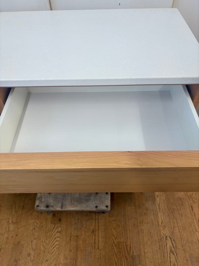 M132キッチンカウンター 幅1005mm 4引き出し