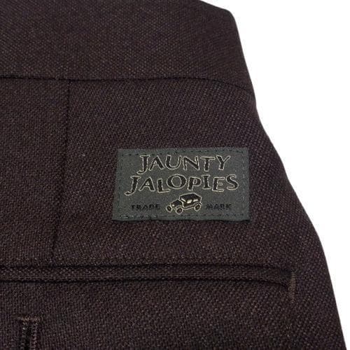 美品定価41800 GLADHAND STOMP FITトラウザーズ ブラウンM