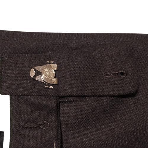 美品定価41800 GLADHAND STOMP FITトラウザーズ ブラウンM