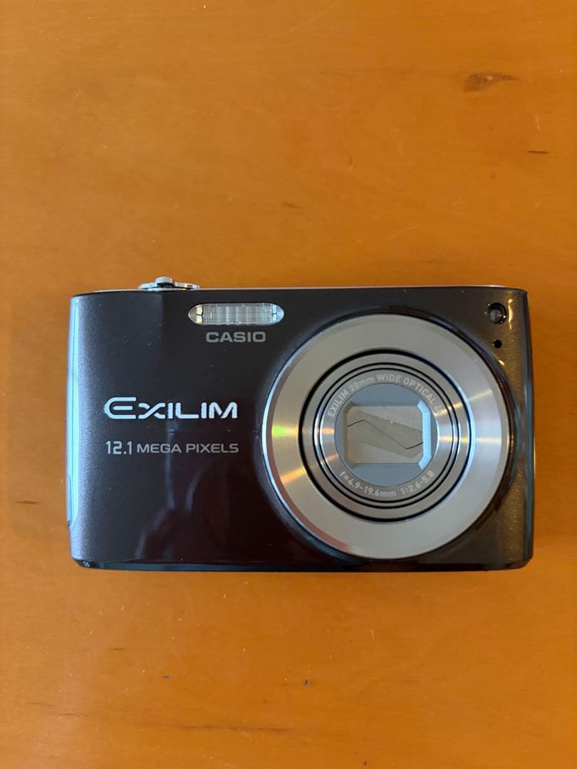 CASIO EXILIM EX-Z400 コンパクトデジタルカメラ　ブラウン