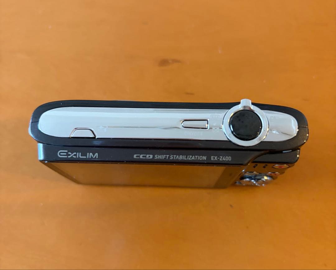 CASIO EXILIM EX-Z400 コンパクトデジタルカメラ　ブラウン