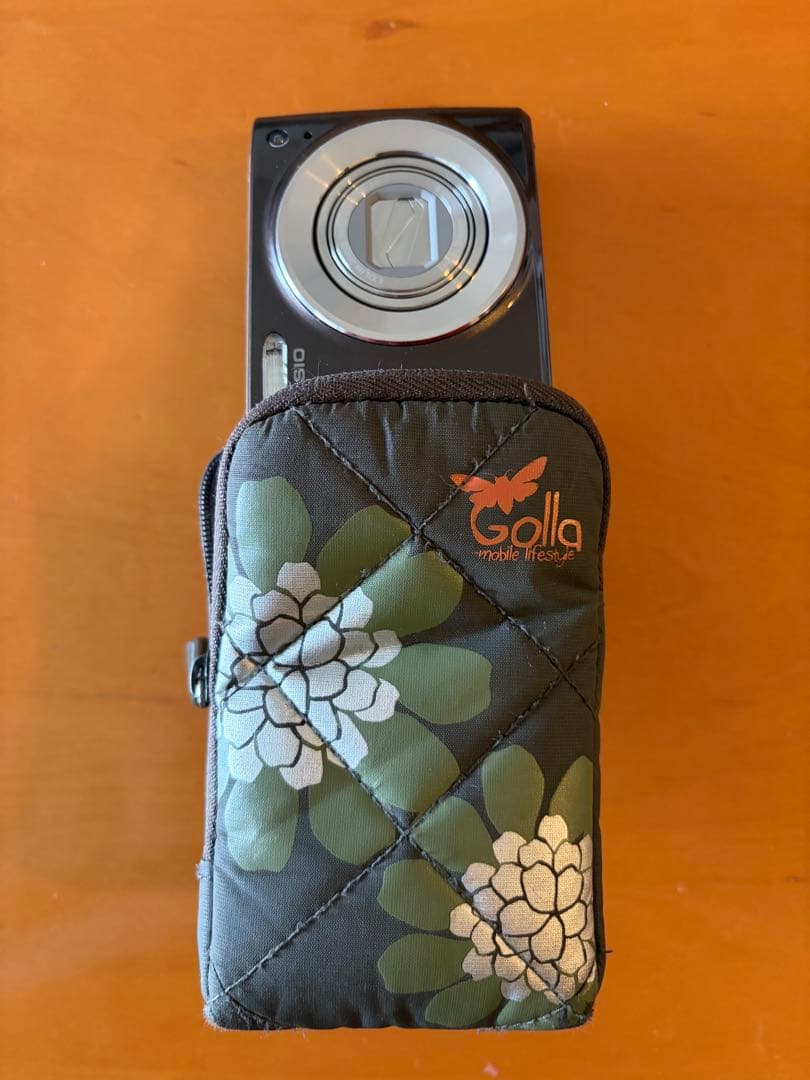 CASIO EXILIM EX-Z400 コンパクトデジタルカメラ　ブラウン