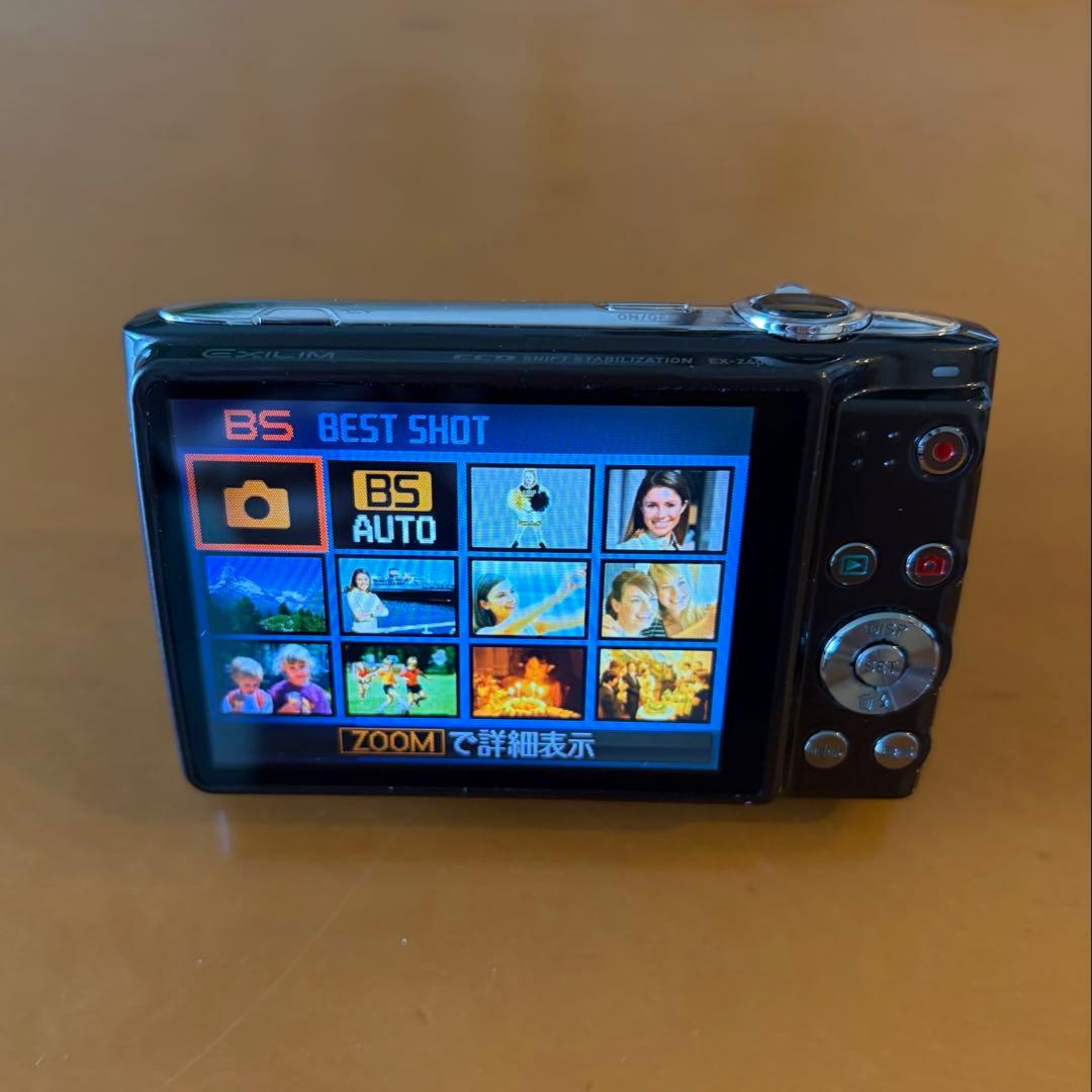 CASIO EXILIM EX-Z400 コンパクトデジタルカメラ　ブラウン