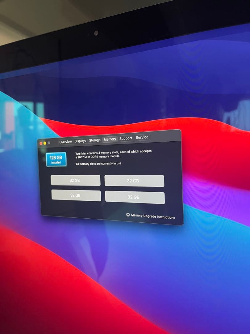 iMac 27インチRetina 5K, 2020 magicmouse2付