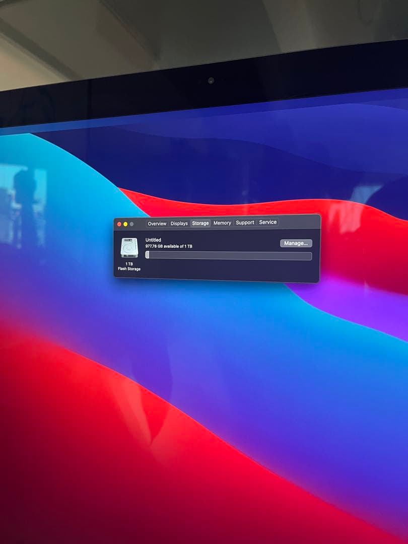 iMac 27インチRetina 5K, 2020 magicmouse2付